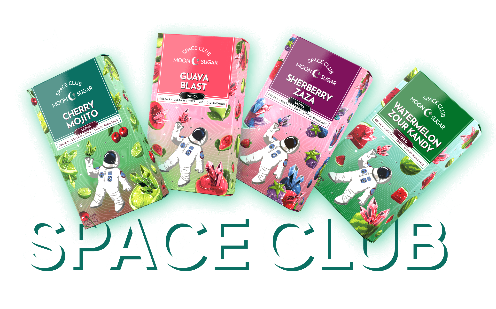 Space Club Disposable